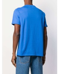 T-shirt girocollo acqua di Polo Ralph Lauren