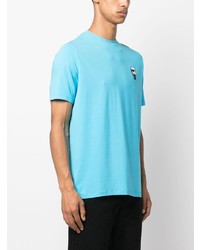 T-shirt girocollo acqua di Karl Lagerfeld