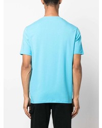 T-shirt girocollo acqua di Karl Lagerfeld