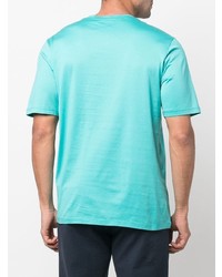 T-shirt girocollo acqua di Jacob Cohen