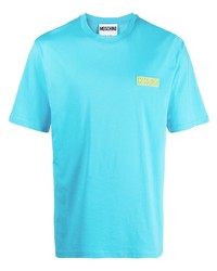 T-shirt girocollo acqua di Moschino