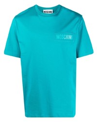 T-shirt girocollo acqua di Moschino