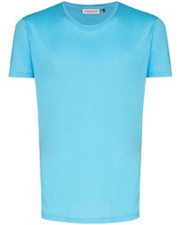 T-shirt girocollo acqua di Orlebar Brown