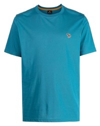 T-shirt girocollo acqua di PS Paul Smith