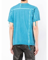 T-shirt girocollo acqua di Isaac Sellam Experience