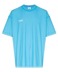T-shirt girocollo acqua di Vetements