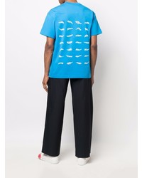 T-shirt girocollo acqua di Jacquemus