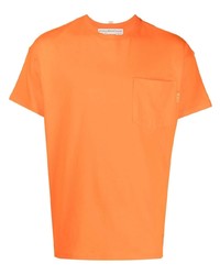 T-shirt girocollo arancione di Advisory Board Crystals