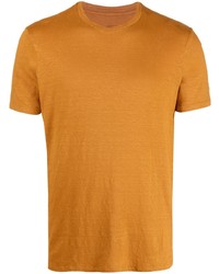 T-shirt girocollo arancione di Altea