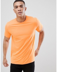 T-shirt girocollo arancione di ASOS DESIGN