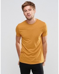 T-shirt girocollo arancione di Asos