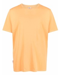 T-shirt girocollo arancione di AUTRY