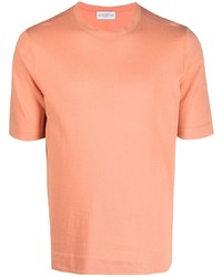 T-shirt girocollo arancione di Ballantyne