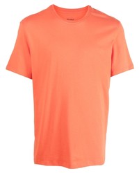 T-shirt girocollo arancione di ECOALF