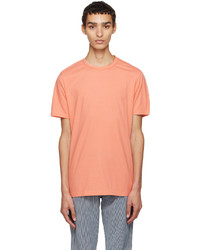 T-shirt girocollo arancione di Gabriela Hearst