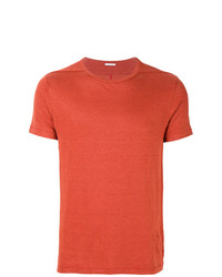 T-shirt girocollo arancione di Homecore