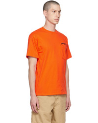 T-shirt girocollo arancione di Cowgirl Blue Co