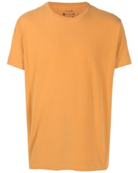 T-shirt girocollo arancione di OSKLEN