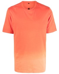 T-shirt girocollo arancione di Premiata