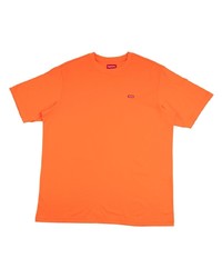T-shirt girocollo arancione di Supreme