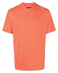T-shirt girocollo arancione di Y-3