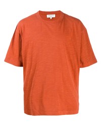 T-shirt girocollo arancione di YMC