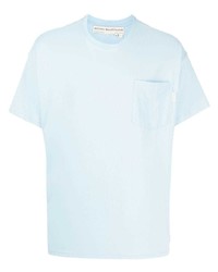 T-shirt girocollo azzurra di Advisory Board Crystals