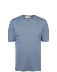 T-shirt girocollo azzurra di Alex Mill