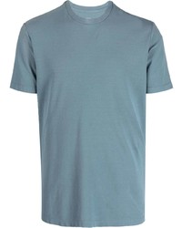 T-shirt girocollo azzurra di Altea