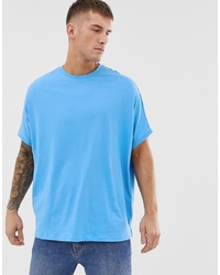 T-shirt girocollo azzurra di ASOS DESIGN