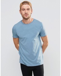 T-shirt girocollo azzurra di Asos
