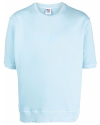 T-shirt girocollo azzurra di AUTRY