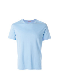 T-shirt girocollo azzurra di Barena