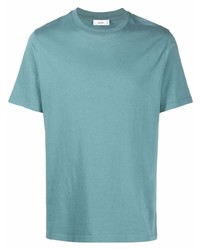 T-shirt girocollo azzurra di Closed