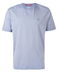 T-shirt girocollo azzurra di CP Company
