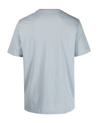 T-shirt girocollo azzurra di Vince