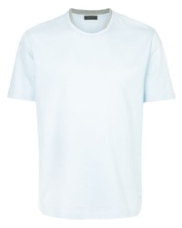 T-shirt girocollo azzurra di D'urban