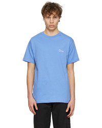 T-shirt girocollo azzurra di Dime