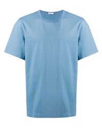 T-shirt girocollo azzurra di Filippa K