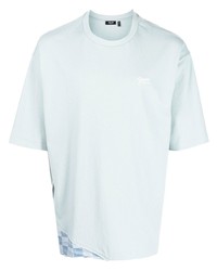 T-shirt girocollo azzurra di FIVE CM