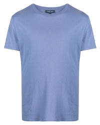 T-shirt girocollo azzurra di Frescobol Carioca