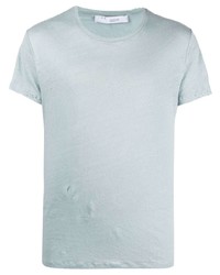 T-shirt girocollo azzurra di IRO