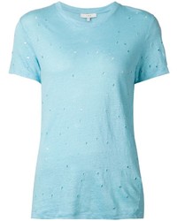T-shirt girocollo azzurra di IRO