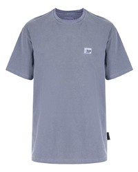 T-shirt girocollo azzurra di Izzue