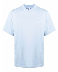 T-shirt girocollo azzurra di Nike