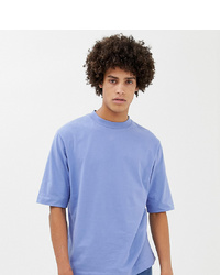 T-shirt girocollo azzurra di Noak