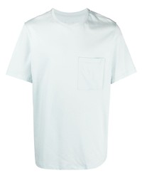 T-shirt girocollo azzurra di Oamc