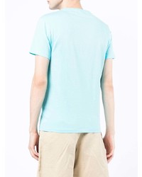 T-shirt girocollo azzurra di Polo Ralph Lauren