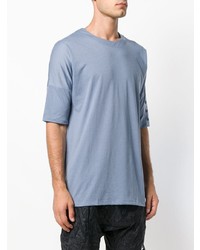 T-shirt girocollo azzurra di Nike