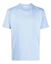 T-shirt girocollo azzurra di Tagliatore